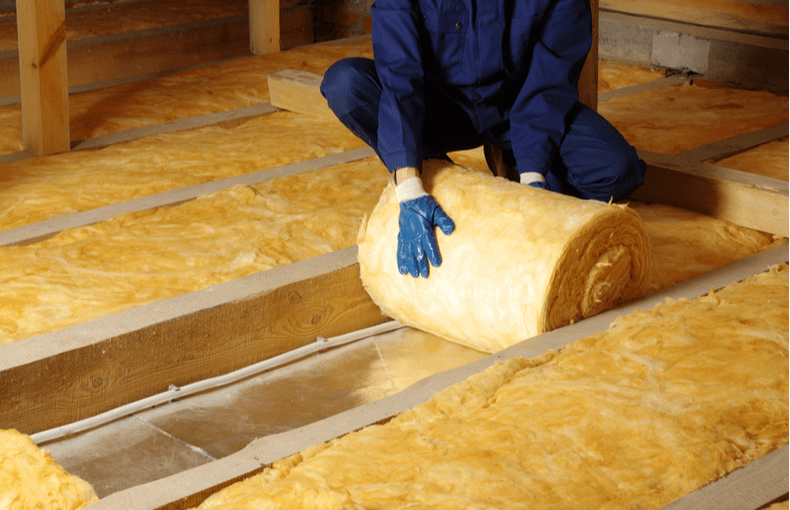 Insulation of the floor