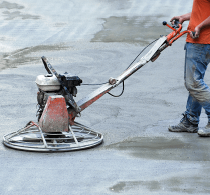 Concrete smoothing company