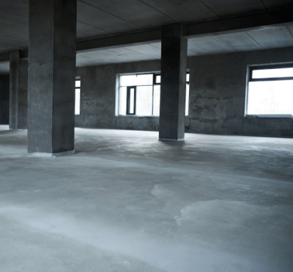 Hard material screed - industry